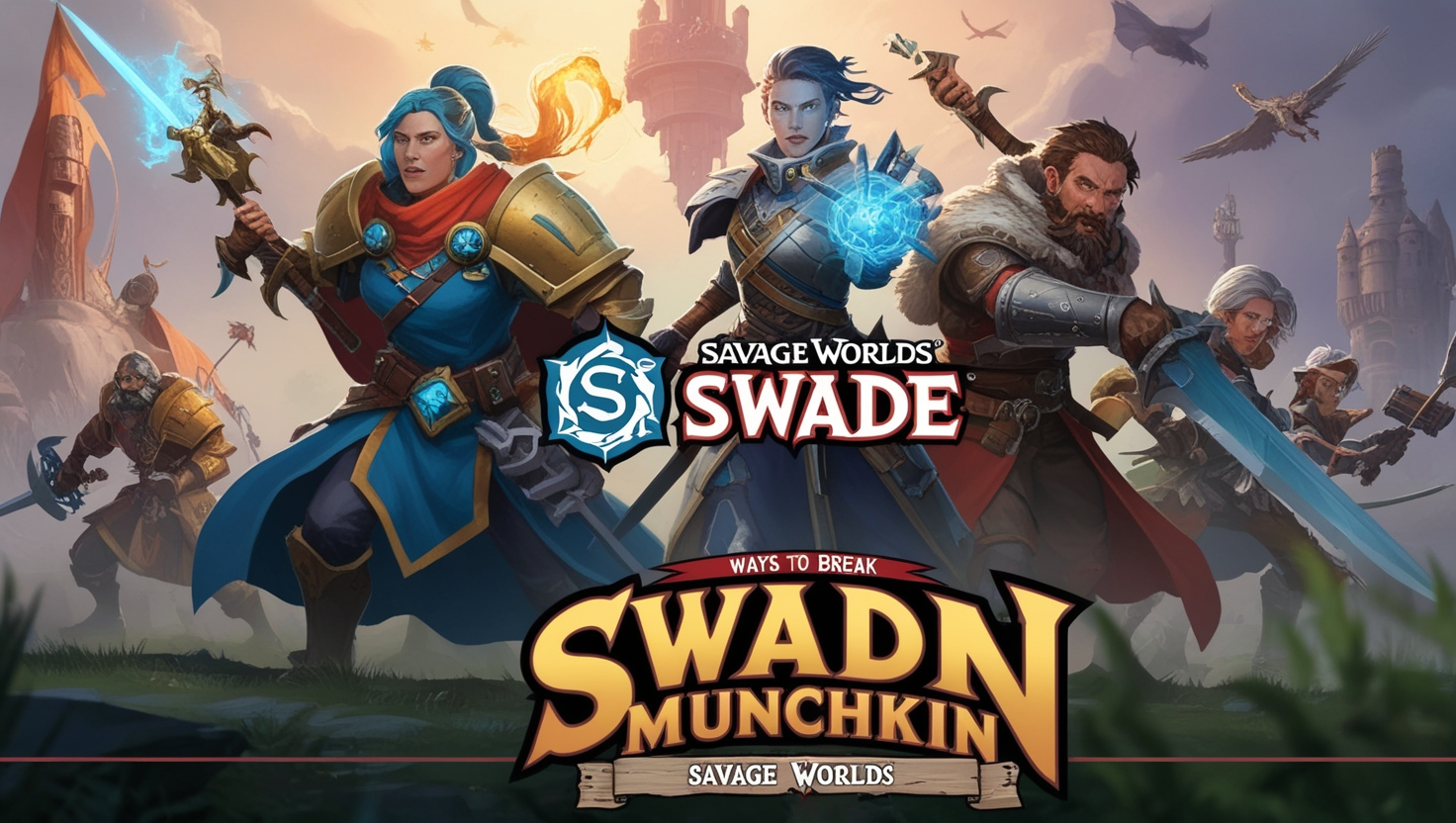 Ways to Break Swade Savage Worlds Munchkin
