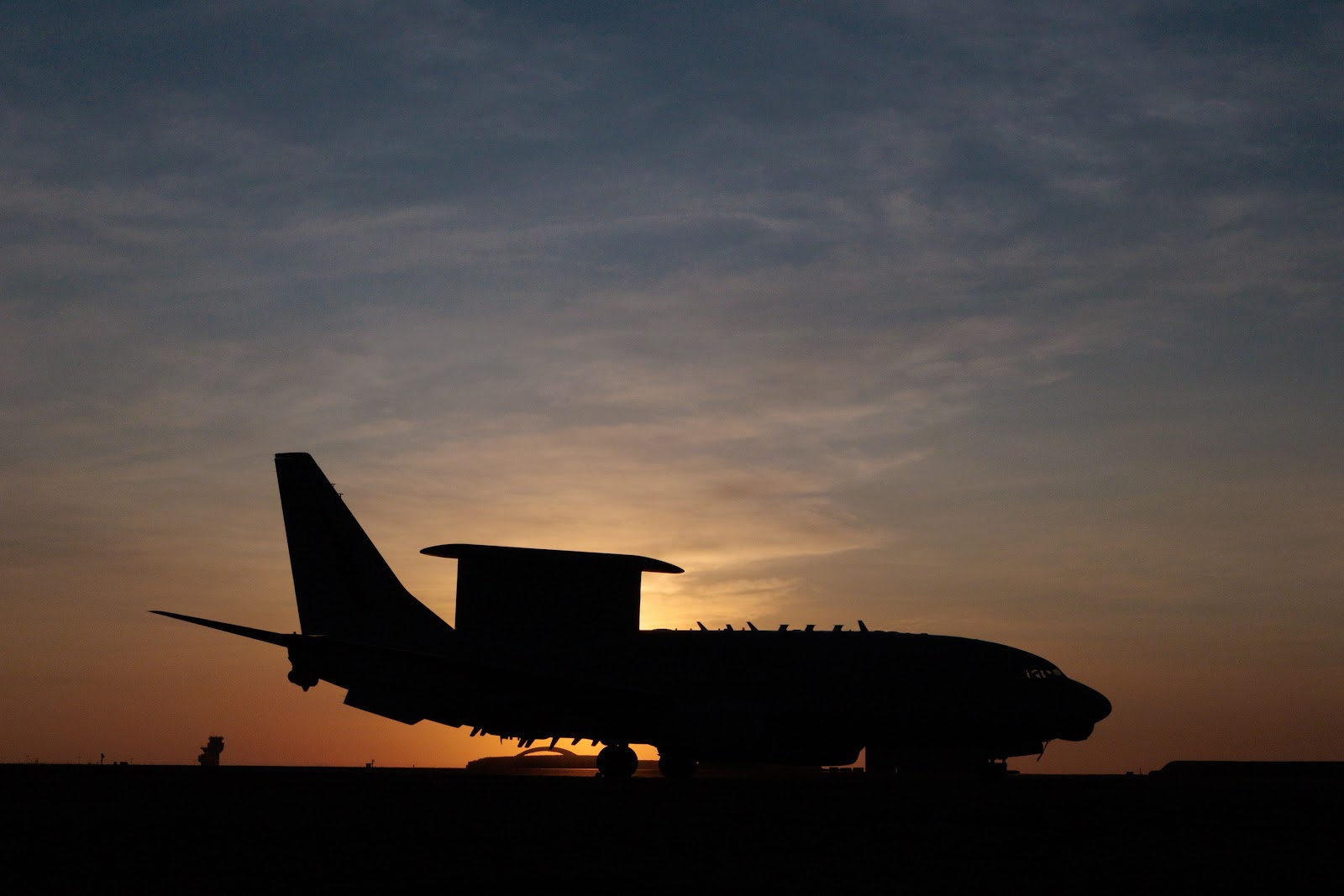 20240715raaf8683332_0043 - Royal Australian Air Force E-7A Wedgetail A30-002 parked on the flightline during Exercise Pitch Black 24, RAAF Base Darwin.