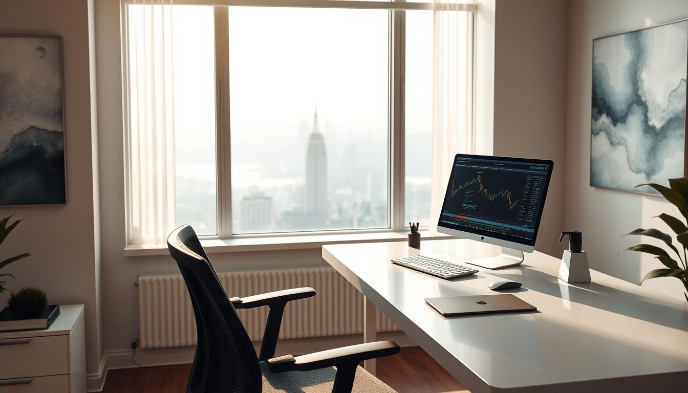 risk-free trading environment