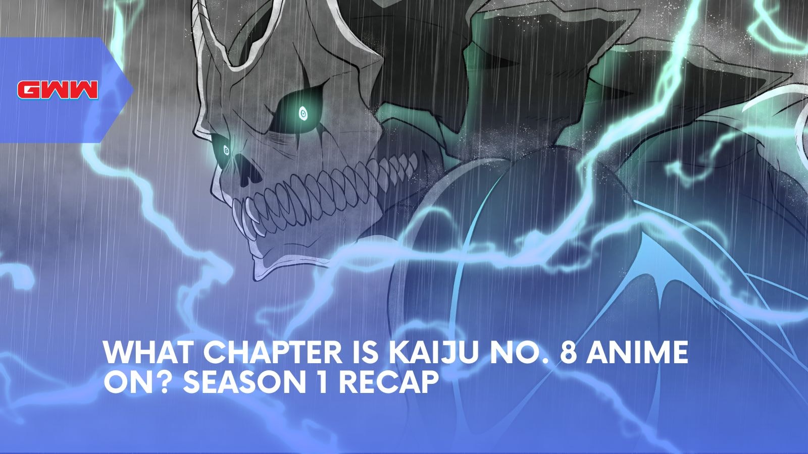 What Chapter Is Kaiju No. 8 Anime On? Season 1 Recap