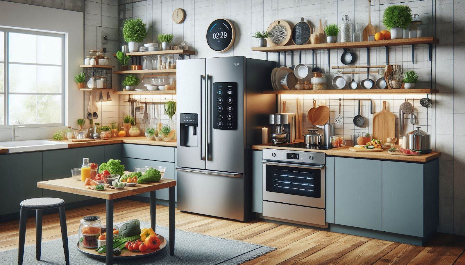 Smart Kitchen Appliances