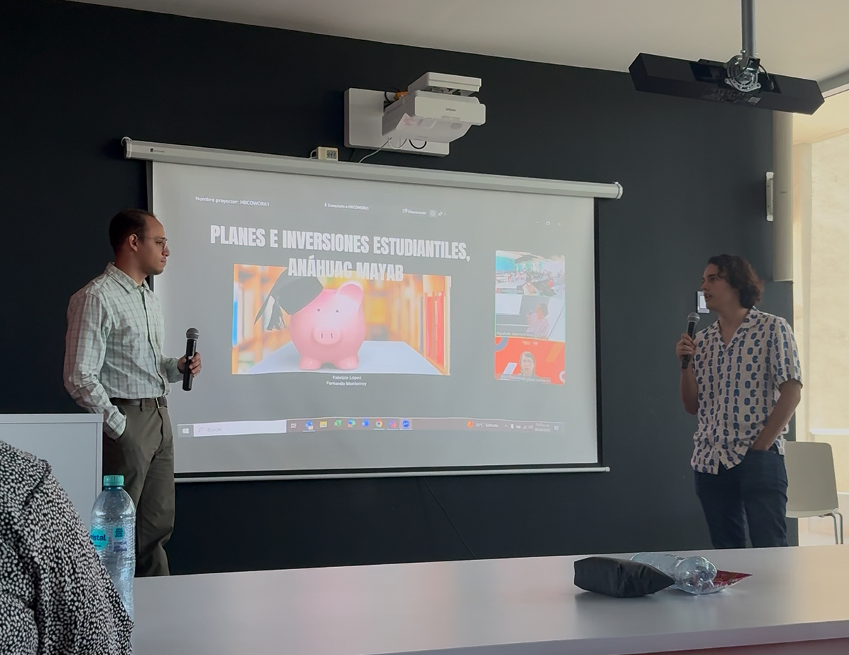 "Participación Fernando Monterrey y Fabricio López en el Verano de Investigación UAM"