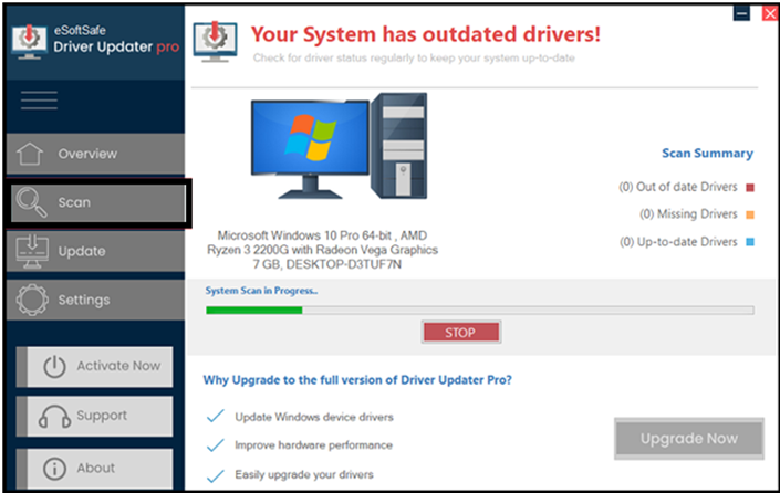Windows Printer Driver is Unavailable steps - 6