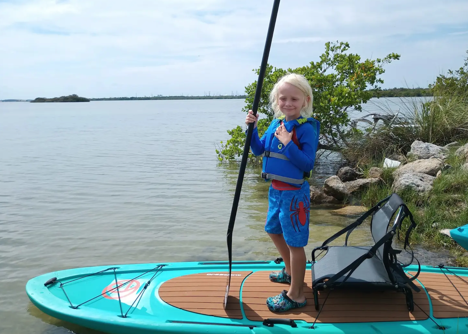 paddle board tour