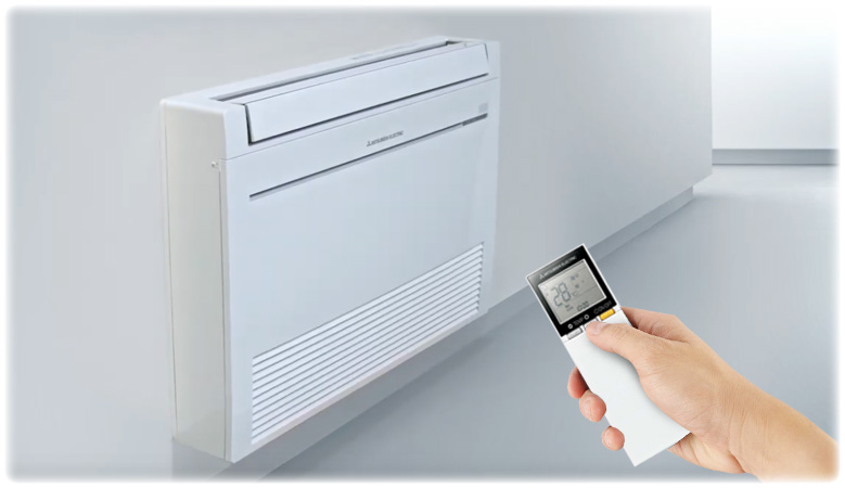 Energy saving mode "i save" Mitsubishi Electric MFZ-KT