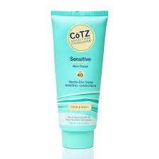 Cotz Face SPF 40 for oil-free, broad-spectrum sun protection with a lightweight, non-greasy formula