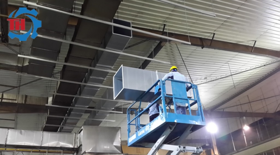 dịch vụ thi công hệ thống ống gió chuyên nghiệp