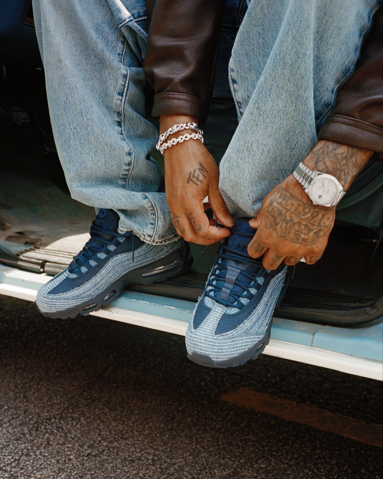 The Levi’s® Brand and Nike Collaboration
