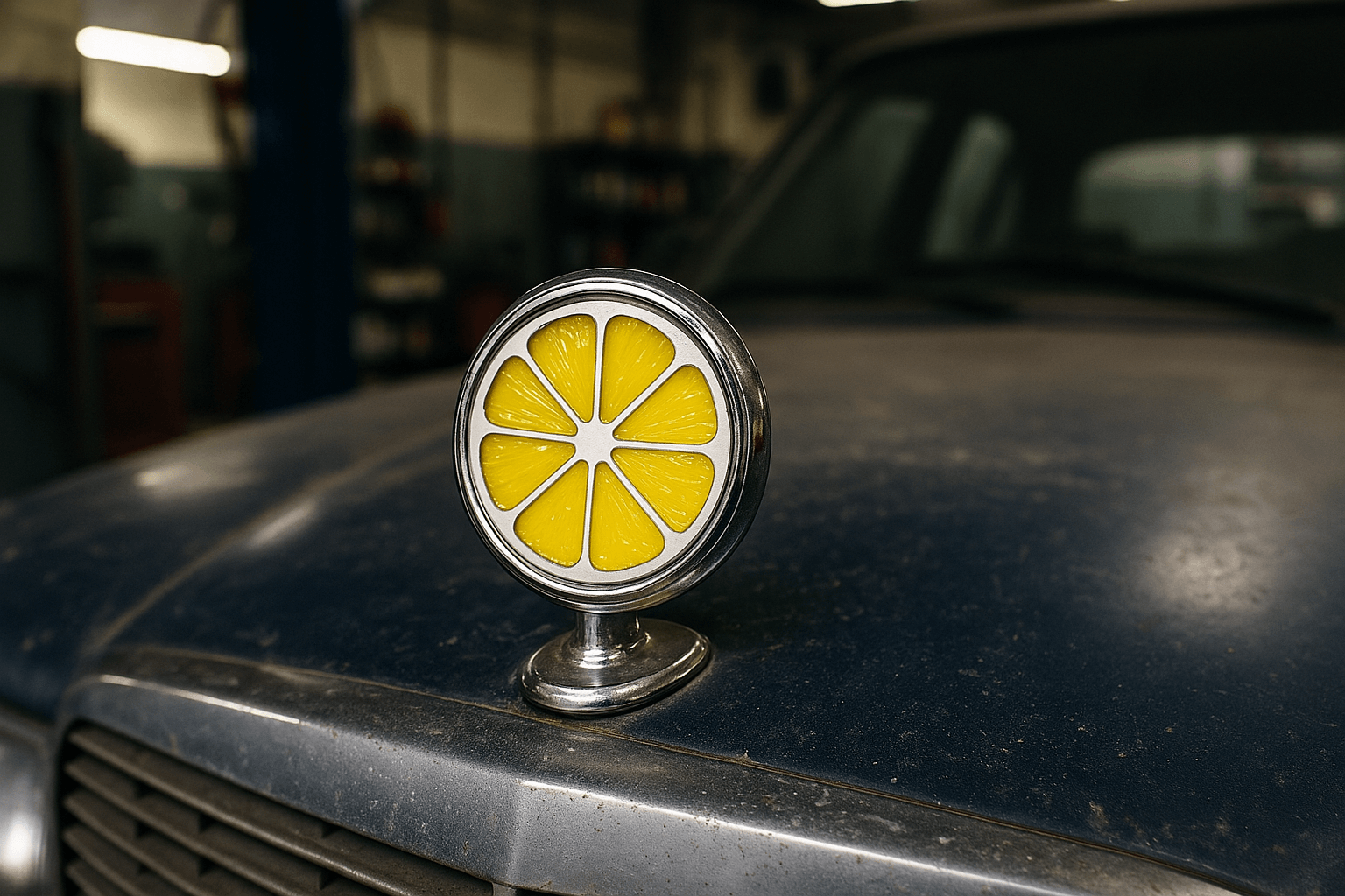 a lemon wheel logo