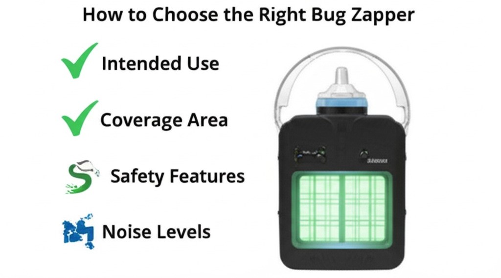 How to Choose the Right Bug Zapper How to Choose the Right Bug Zapper