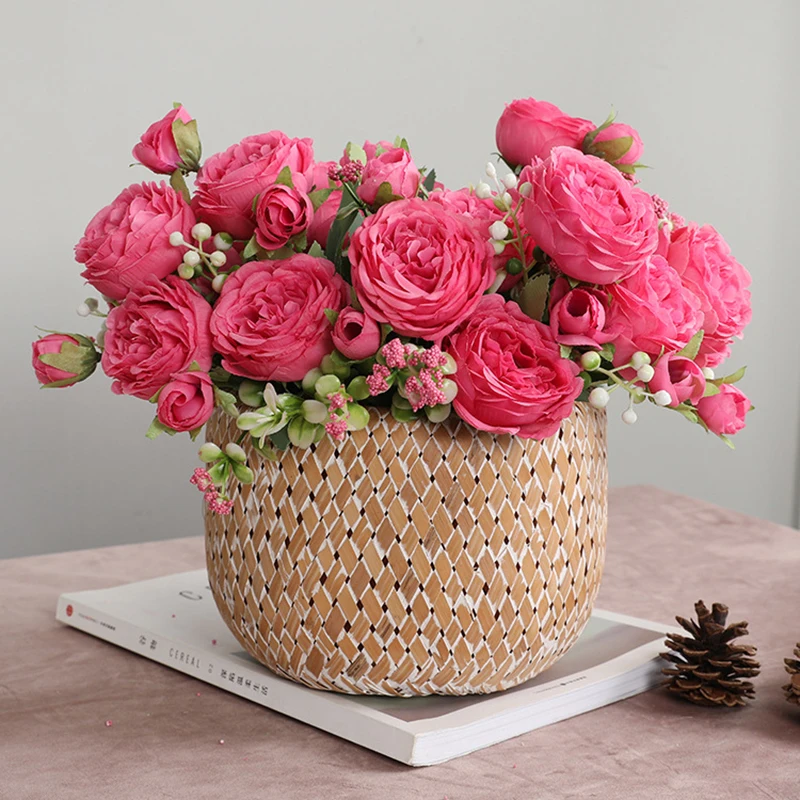 buquês de rosas