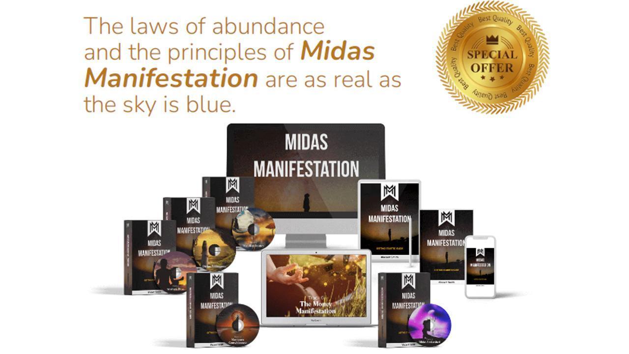 Midas Manifestation Reviews: Does Vincent Smith's System Really Work? Honest Customer Feedback!