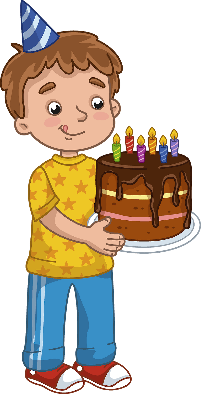 Birthday boy clipart. Free download transparent .PNG | Creazilla