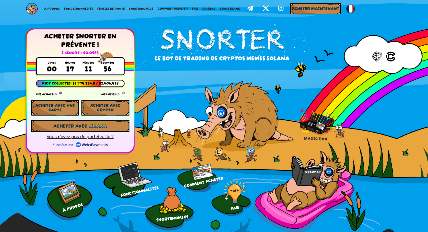 snorter-token-prevente
