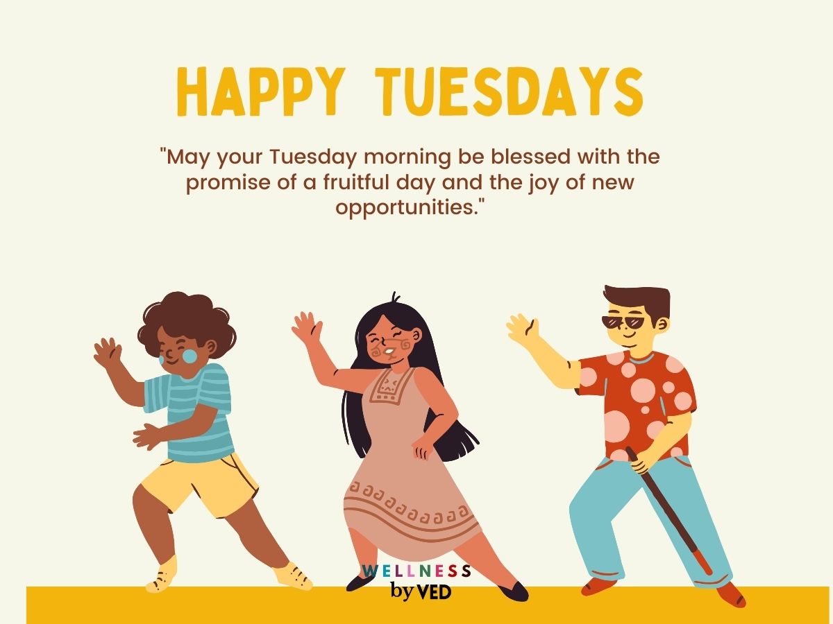 Tuesday blessings