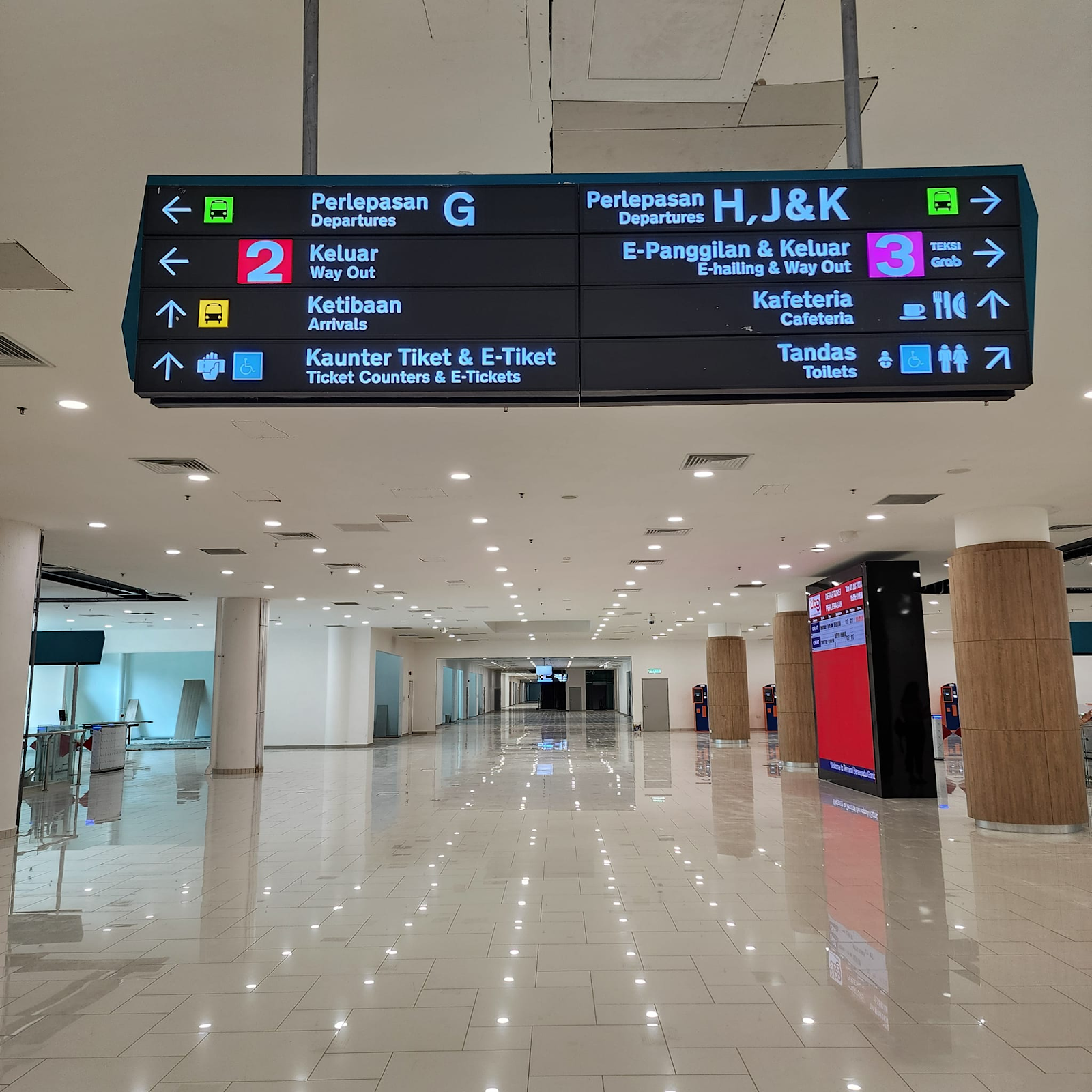 Terminal Bersepadu Gombak, Beroperasi Mulai 16 Feb 2025