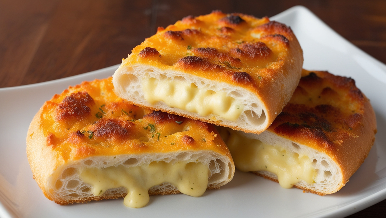 Cunetto's Garlic Cheese Bread Recipe