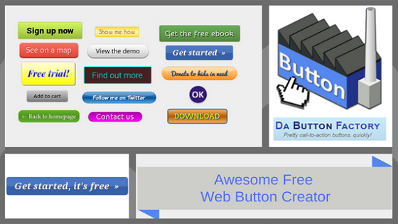 Générateur de bouton Web gratuit génial