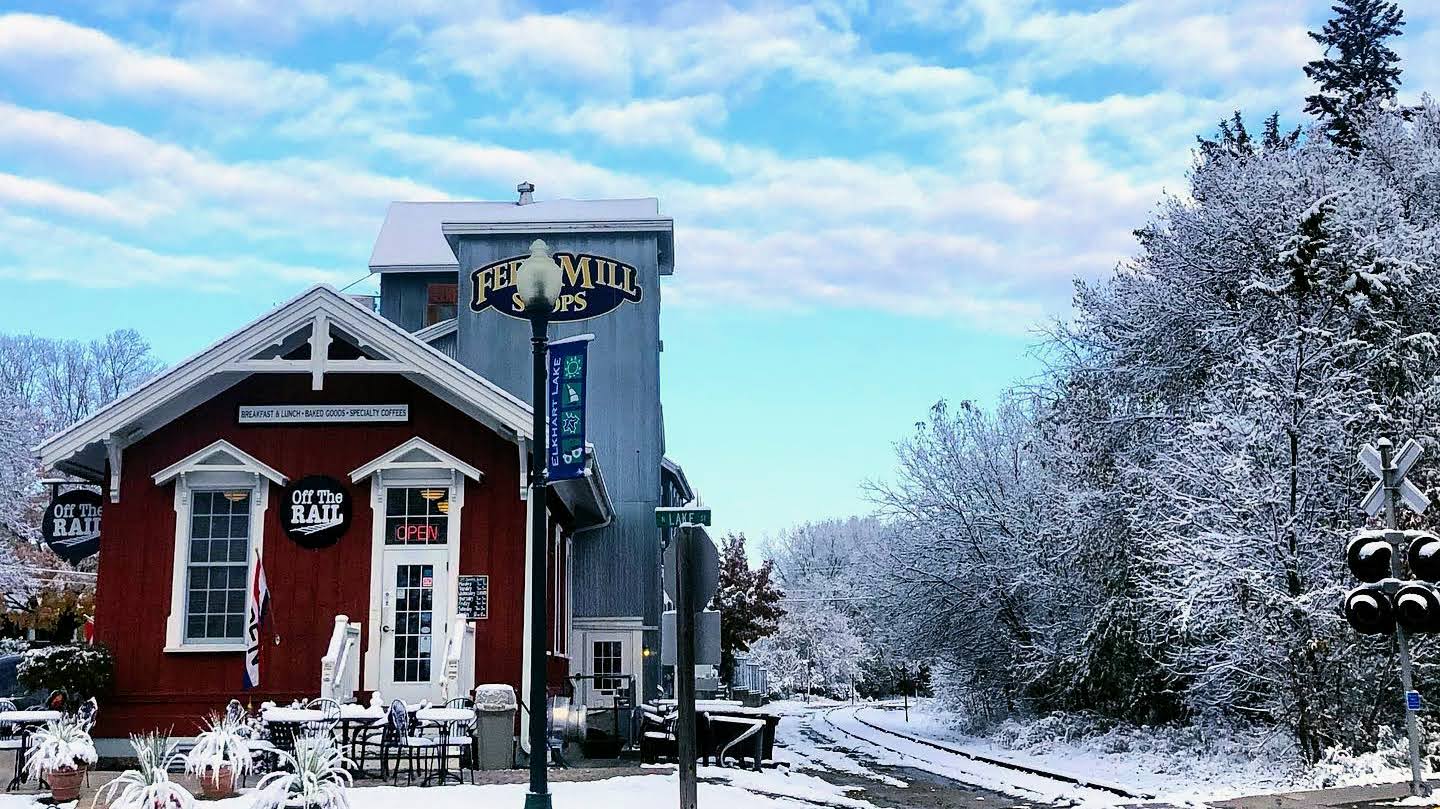 Off the Rail Cafe in Elkhart Lake, Wisconsin