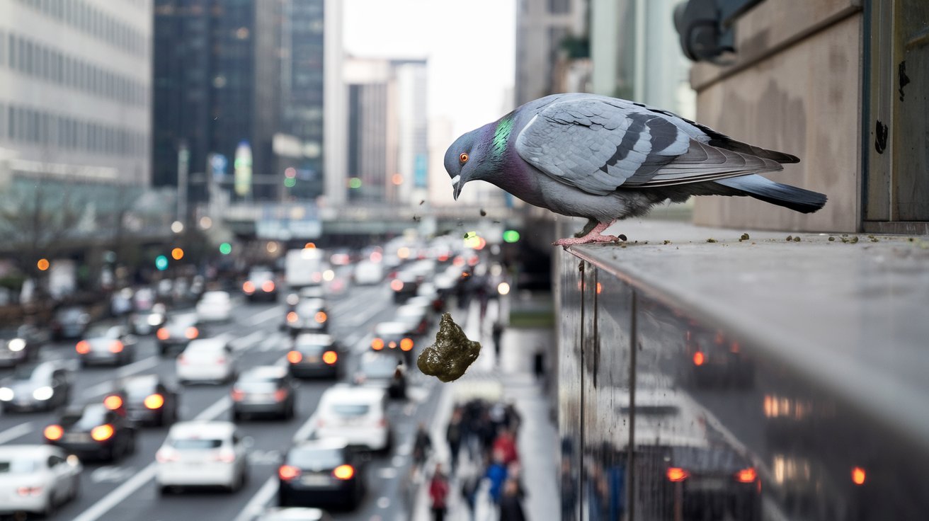 The Uniqueness of Bird Poop