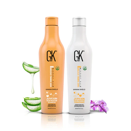GK Hair's Shield Shampoo & Conditioner