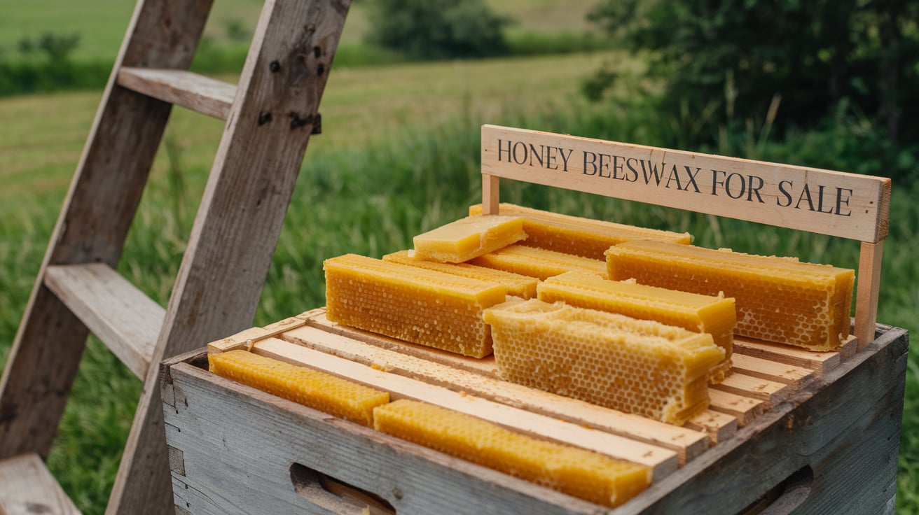 honey beeswax for sale lappes bee supply