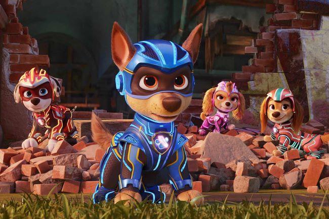 4.PAW PATROL : THE MIGHTY MOVIE  3