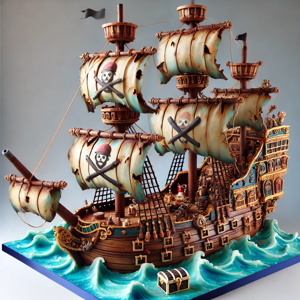 4. Pirate Ships