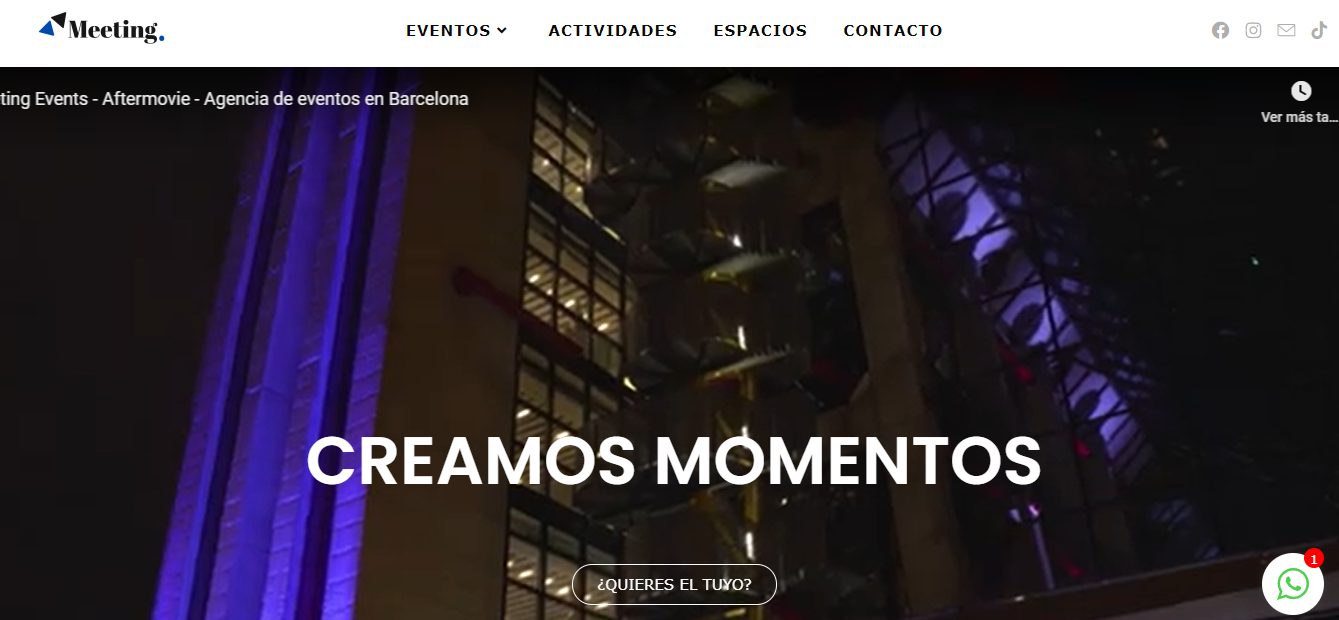 Eventos cerca de mí Barcelona con opciones de entretenimiento en vivo.
