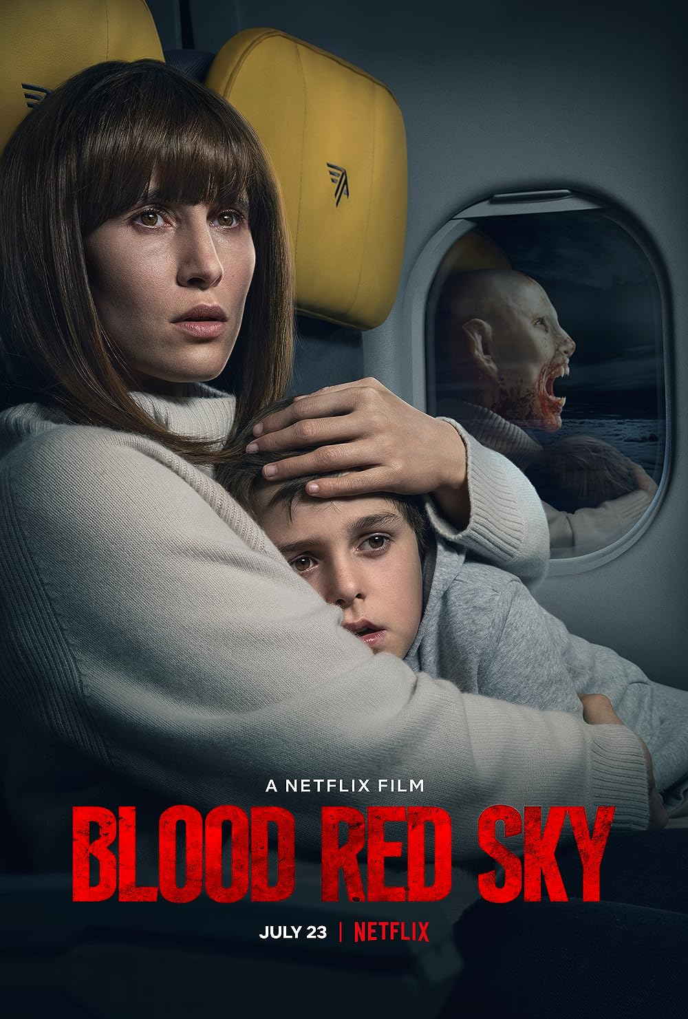 Blood Red Sky- Best horror suspense movies on netflix