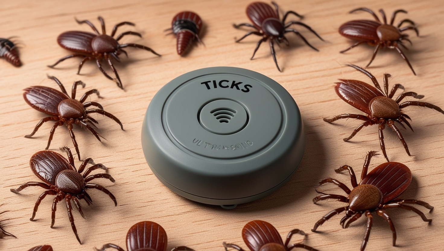 Ticks Dog Device Ultrasound