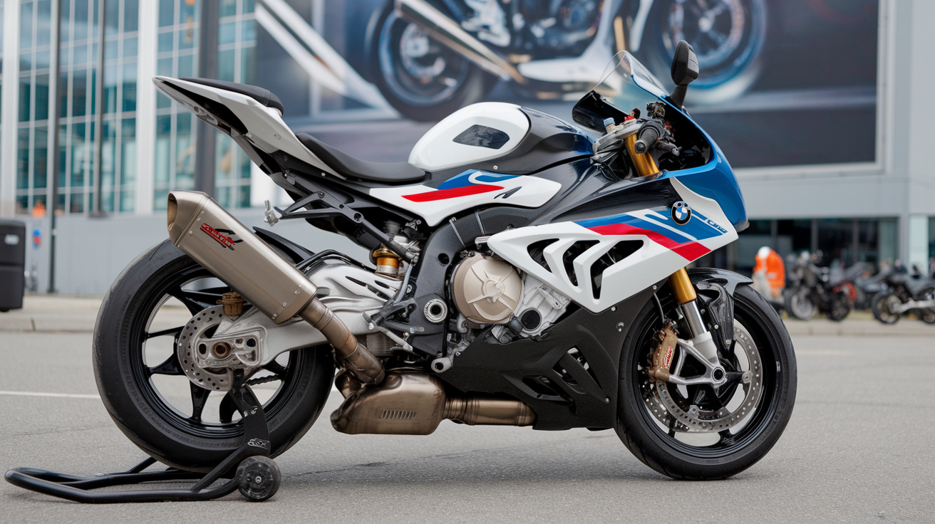  20204 s1000rr sc project slip on Exhaust: The Ultimate Upgrade for Your BMW