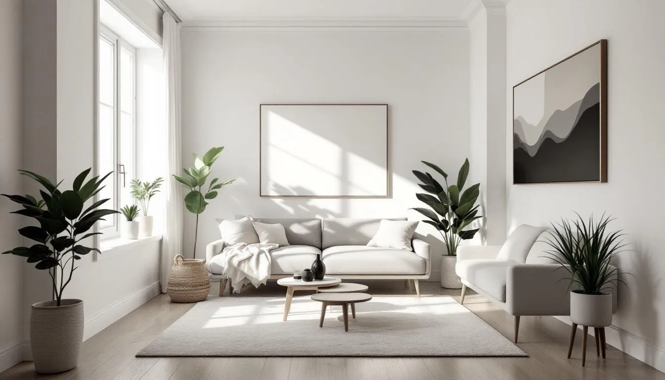 A cozy condo interior with fresh paint and stylish decor, illustrating how to renovate and furnish your condo without the stress.