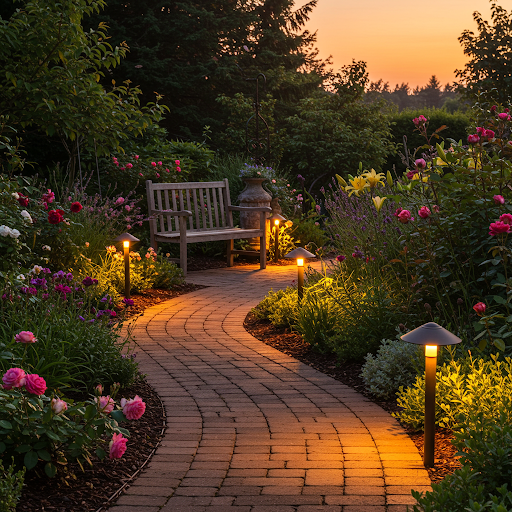 Pathway Lighting: Guiding Your Way to Romance