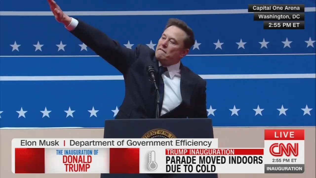 Elon Musk Faces Allegat!ons of Performing Nazi Salute at Trump's Inauguration Celebration