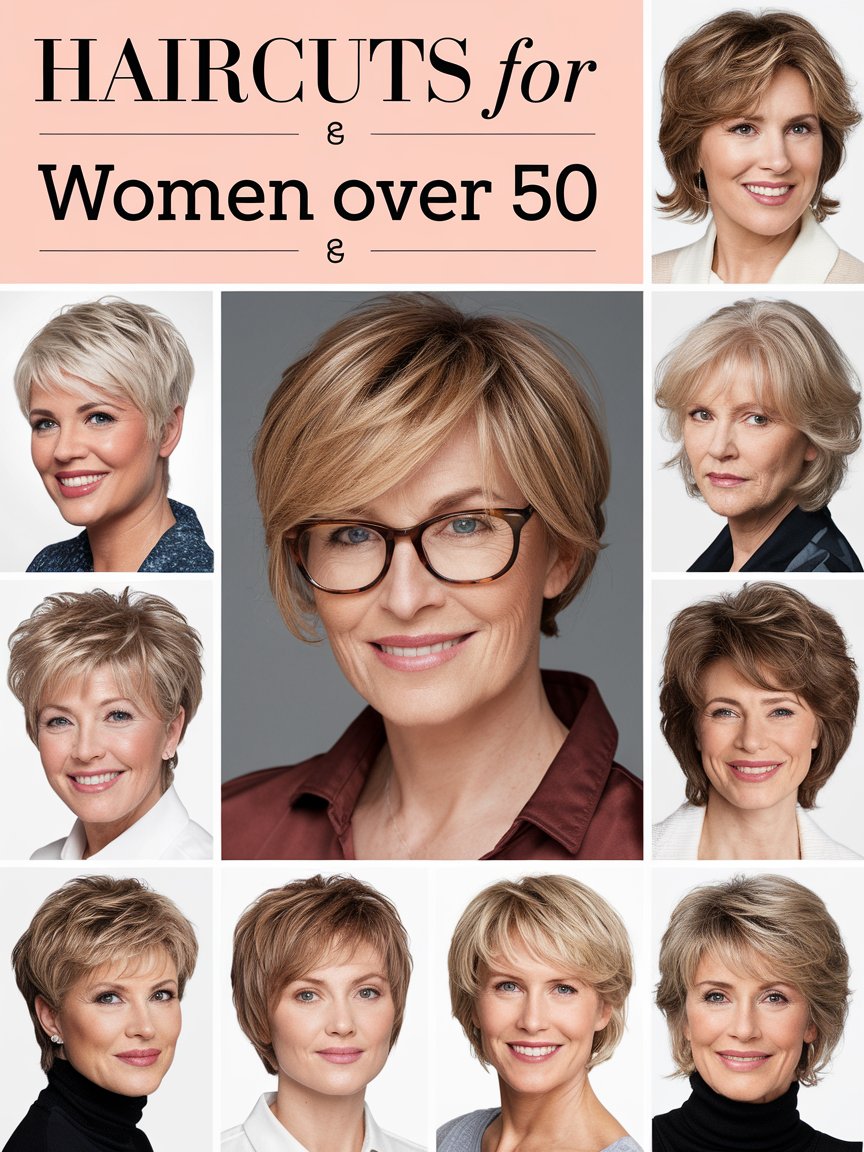 56. Hairstyles and Haircuts Table for Quick Reference