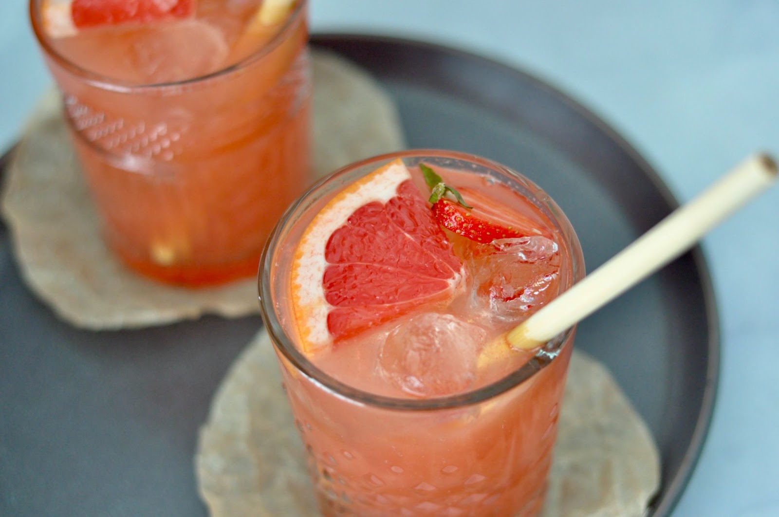 coconut water watermelon juice orange juice sea salt electrolyte drink- fertility meal plan and recipes for fertility - Wenatal