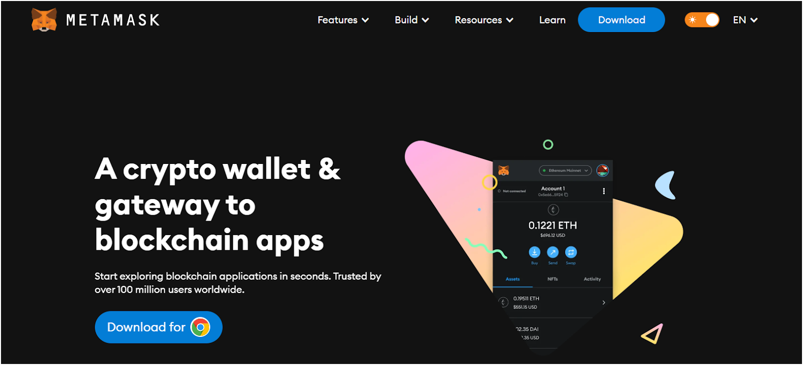 Select and Fund Your Crypto Wallet