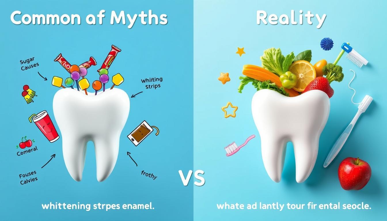 dental myths debunked