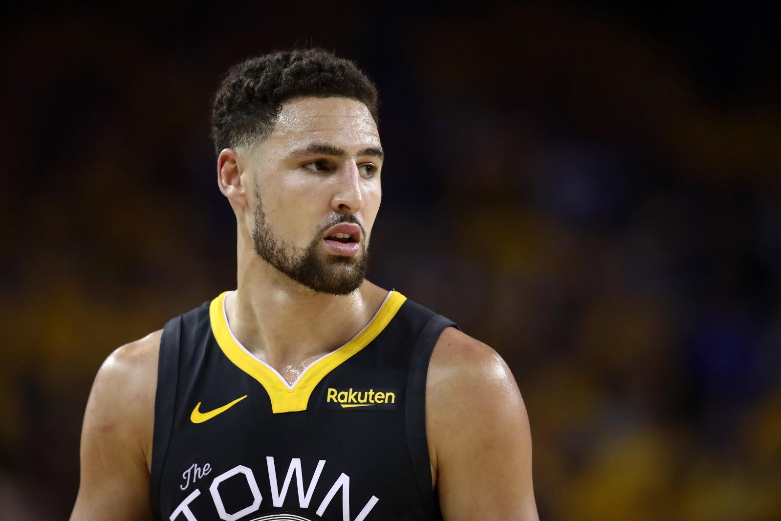 Klay Thompson กับตำแหน่งนี้มันไม่ได้จริง 