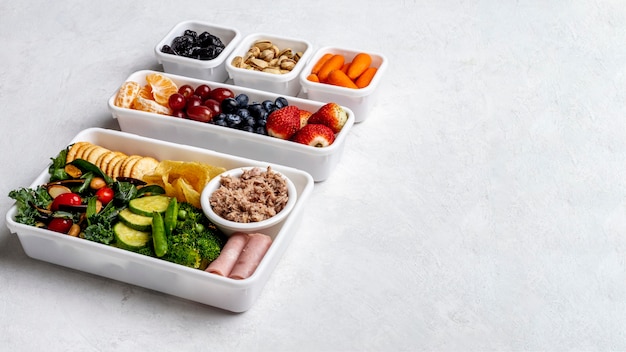 Healthy Snacks That Are Perfect for Meal Prep