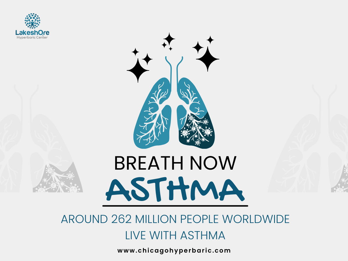 Asthma Management with HBOT: A New Approach to Breathing Easier