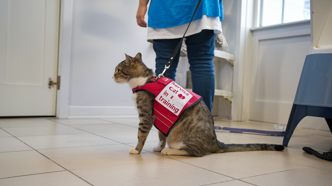 restrying a cat as a service animal in louisiana 2023​