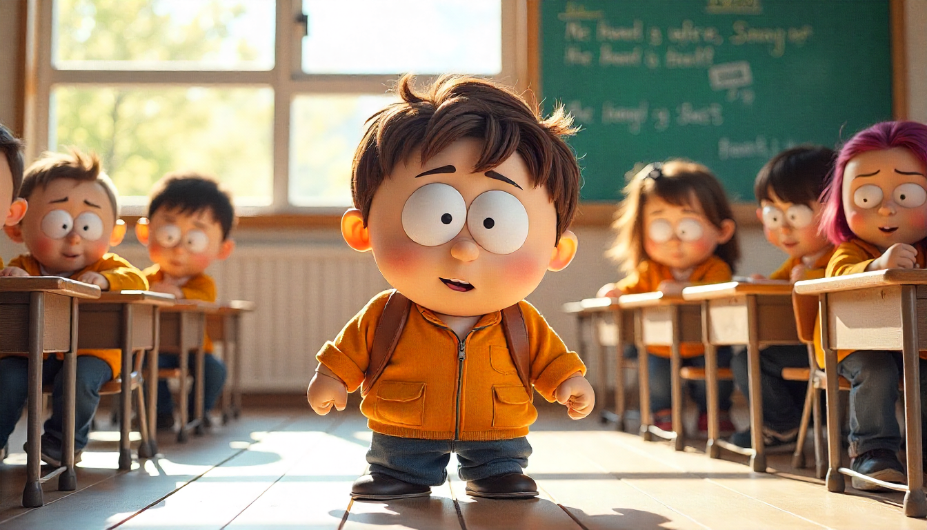creating south park character