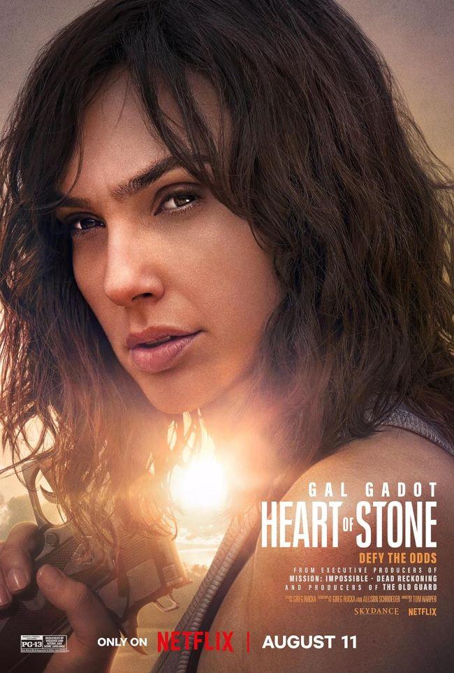 5.HEART OF STONE 