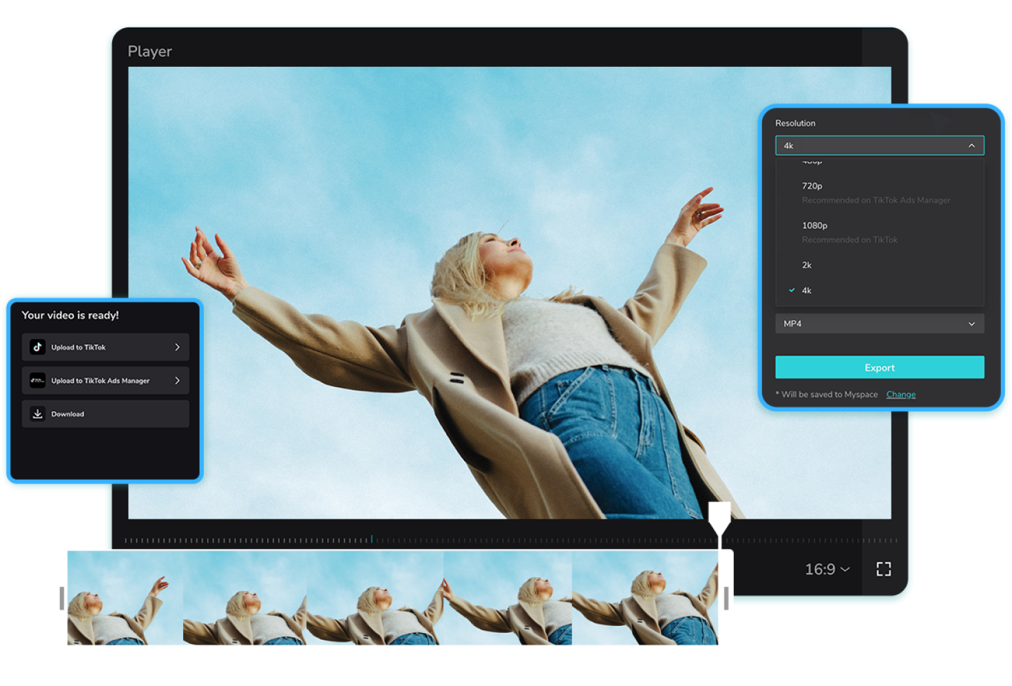 kapwing video converter​