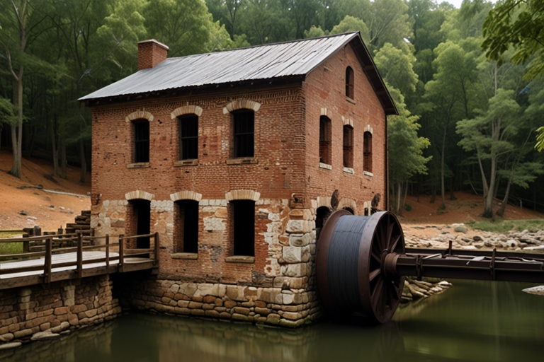 Sweetwater Creek State Park