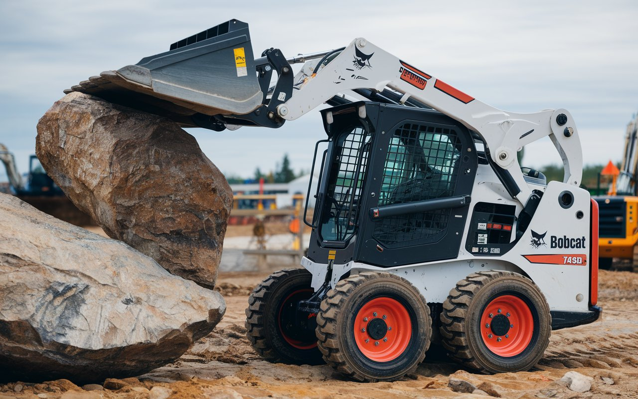 How Lomg Will A 743b Bobcat Run On A Galion