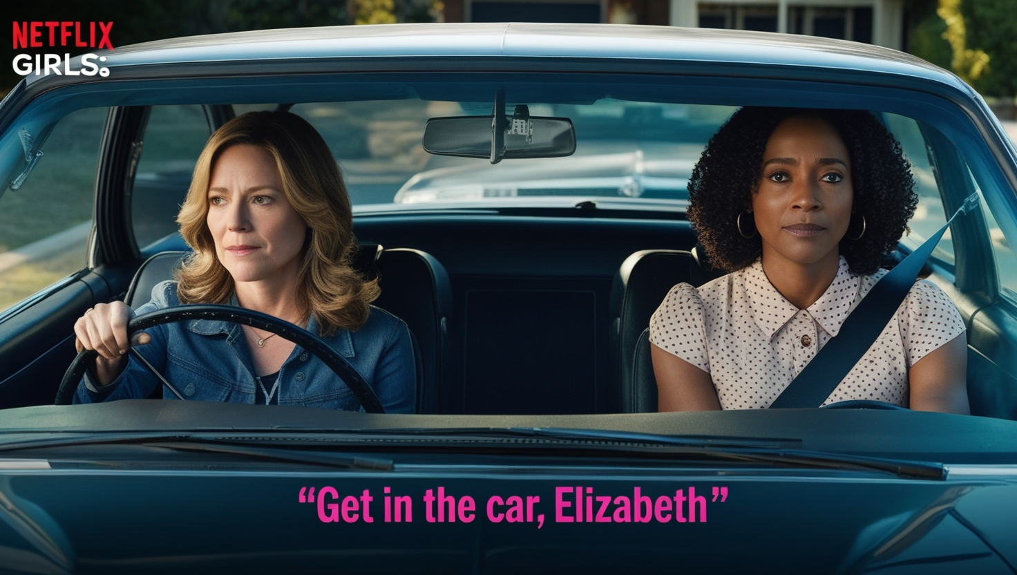 Get in the Car Elizabeth