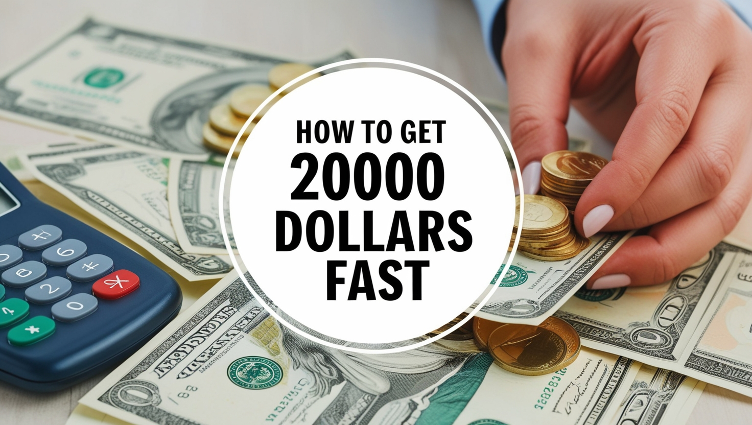  how to get 2000 dollars fast